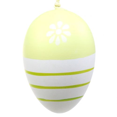 Product Easter egg for hanging sorted 6cm 12pcs