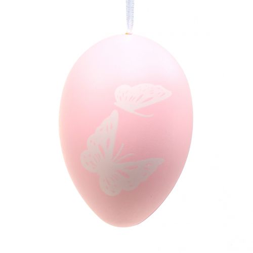 Floristik24 Easter Eggs for Hanging Pastel Colors 8cm 4 Pcs
