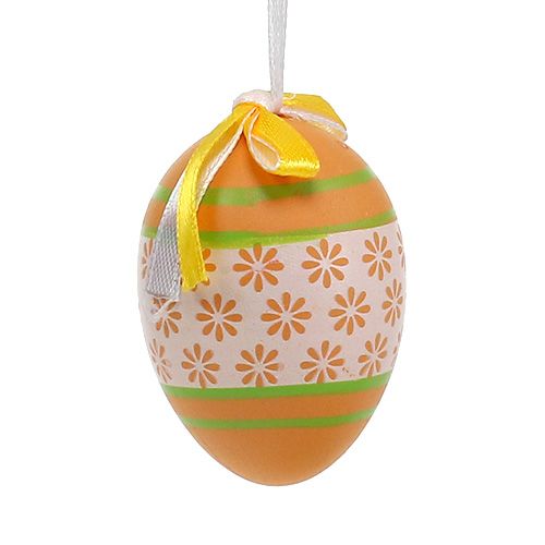 Floristik24 Plastic eggs 4cm colored 36pcs