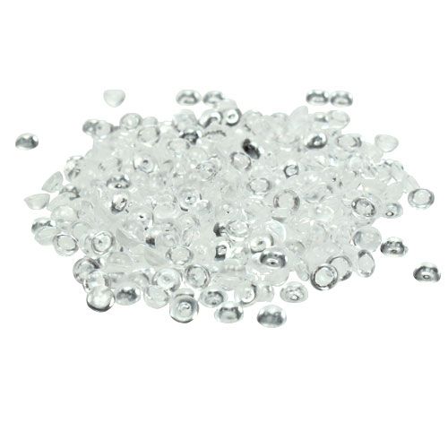 Floristik24 Deco Dewdrop Transparent 4mm 130g
