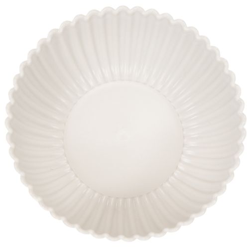 Ribbed White Round Decorative Bowl for Indoor Use 15cm Set of 2

```html
<h2>Decorative White Bowl for Home Interior Styling</h2>
<p>
This ribbed white round bowl is a perfect addition to your home decor. Made from lightweight plastic with a stylish ribbe | Floristik24.co.uk