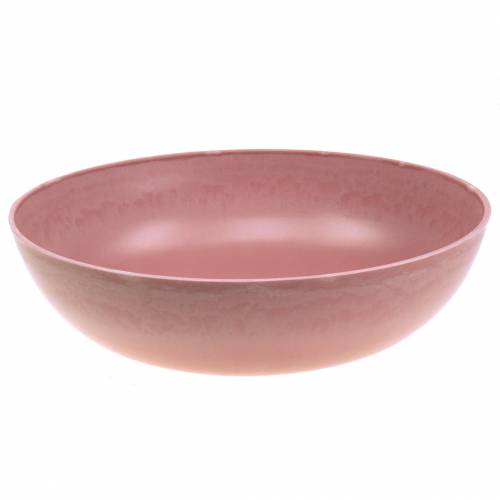Floristik24 Decorative Bowl Old Pink Ø30cm H9cm