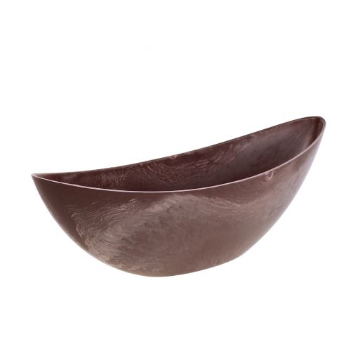 Floristik24 Plant bowl Bordeaux 39cm x 12cm H13cm 1pc