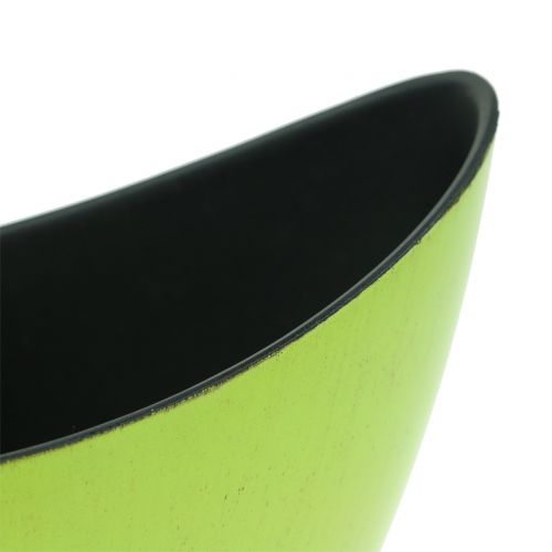 Product Decorative bowl green 20cm x 9cm H11,5cm