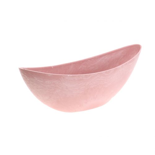 Product Decorative bowl, plant bowl, pink 34cm x 11cm H11cm