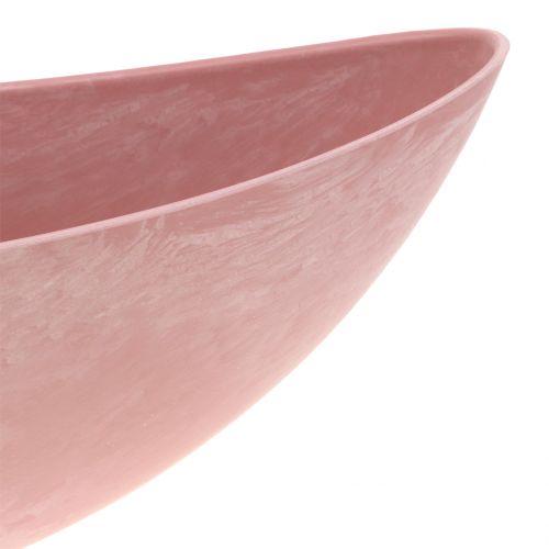 Product Decorative bowl, plant bowl, pink 34cm x 11cm H11cm