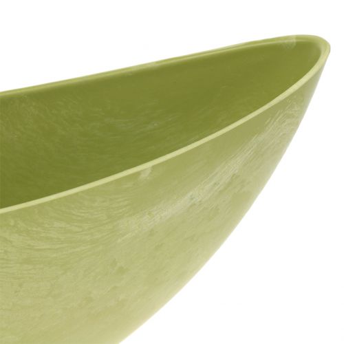 Product Decorative bowl green 34cm x 11cm H11cm