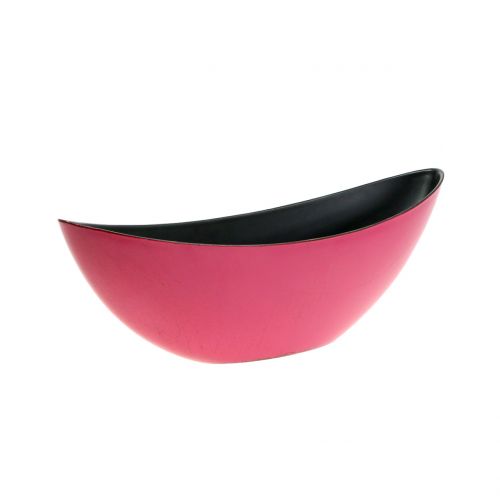 Floristik24 Decorative bowl Pink 34cm x 11cm H11cm