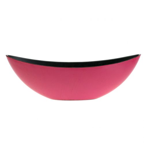 Floristik24 Decorative bowl Pink 34cm x 11cm H11cm