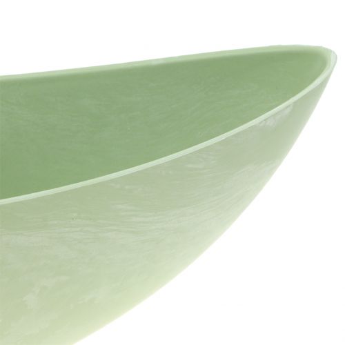 Product Decorative bowl, plant bowl, pastel green 34cm x 11cm H11cm