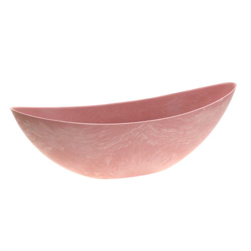 Floristik24 Decorative bowl, plant bowl, pink 39cm x 12cm H13cm