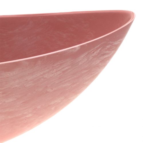 Product Decorative bowl, plant bowl, pink 39cm x 12cm H13cm