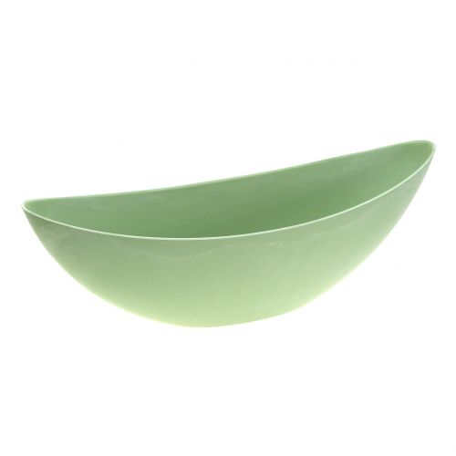 Floristik24 Decorative bowl, plant bowl, pastel green 39cm x 12cm H13cm