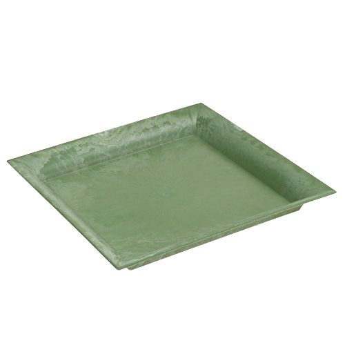 Floristik24 Plastic bowl white 42cm x 10.5cm