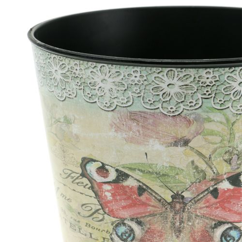 Floristik24 Vintage planter butterfly Ø13cm