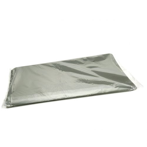 Floristik24 Reversible placemat faux leather green, gray 4pcs