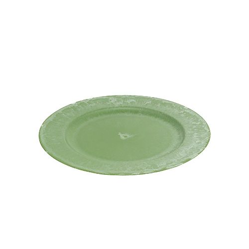 Product Place plate Green Ø25cm