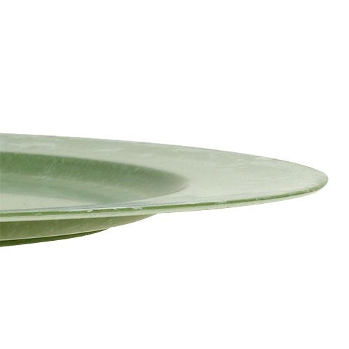 Product Charger plate green Ø30cm