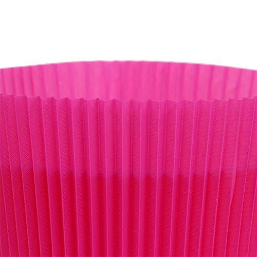 Product Pleated cuffs Cerise 10.5cm 100p.