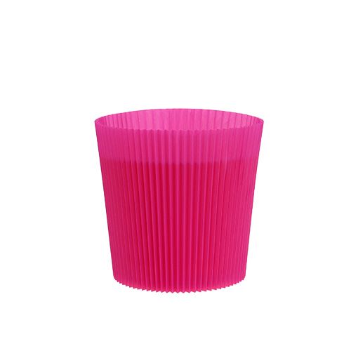 Product Pleated cuffs Cerise 8.5cm 100p