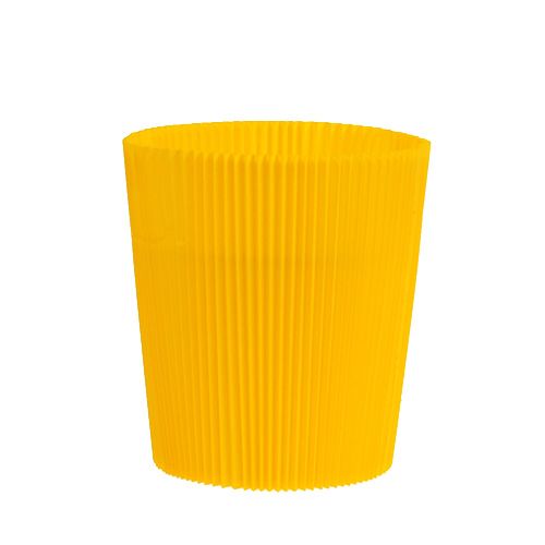 Product Pleated cuffs yellow 12.5cm 100p.