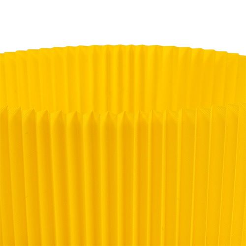 Product Pleated cuffs yellow 12.5cm 100p.