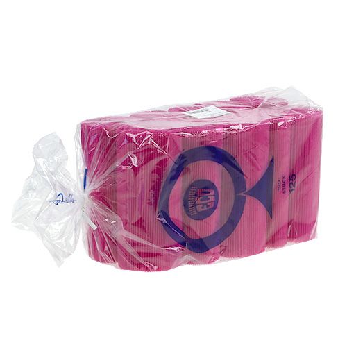 Product Pleated cuffs Cerise 12.5cm 100 pieces