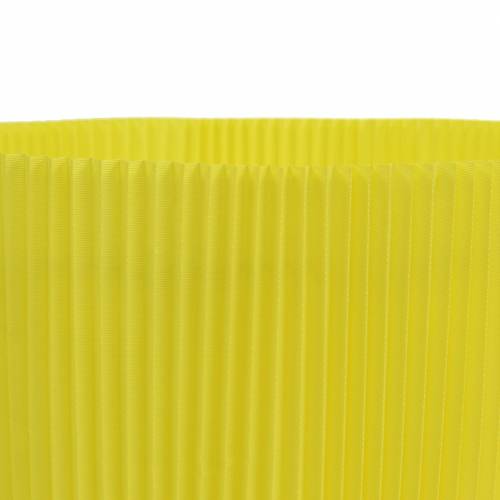 Product Pleated cuffs yellow 14.5cm 100 pcs.