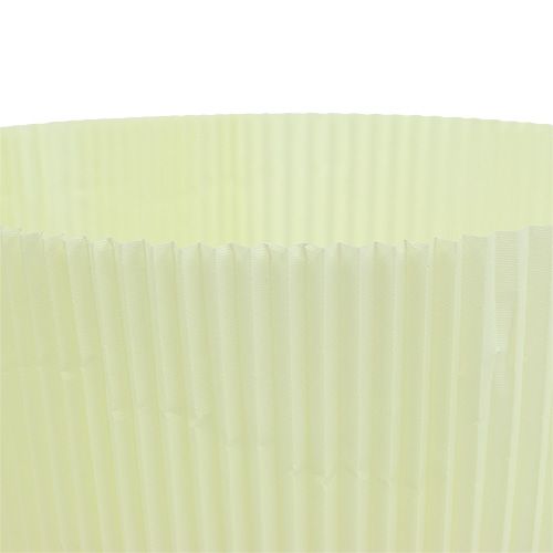 Product Pleated Cuffs Light Yellow 18,5cm 100pcs.