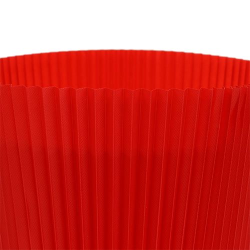 Product Pleated cuffs red 12.5cm 100p.