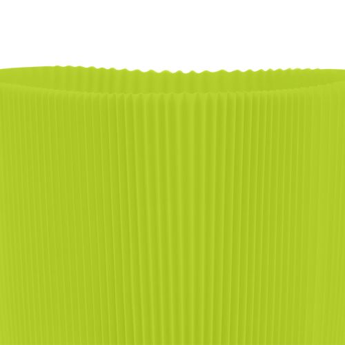 Product Pleated cuffs for flower pots light green 14.5cm 100 pcs