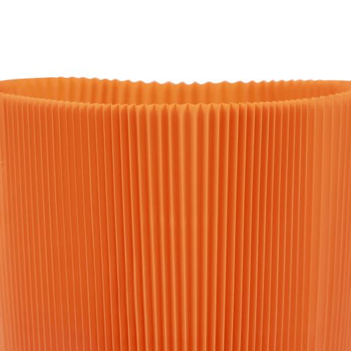 Product Pleated cuffs for flower pots orange 12.5cm 100pcs