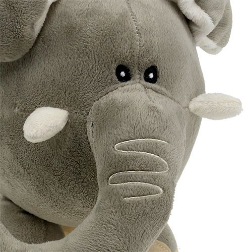 Product Plush elephant 35cm gray