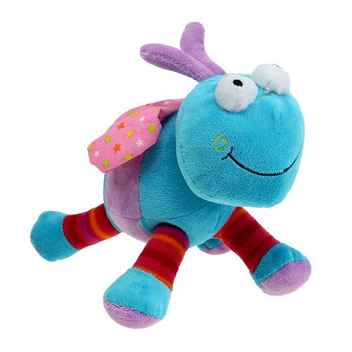 Floristik24 Plush butterfly 22,5cm blue
