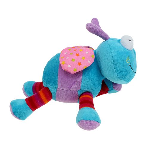 Floristik24 Plush butterfly 22,5cm blue