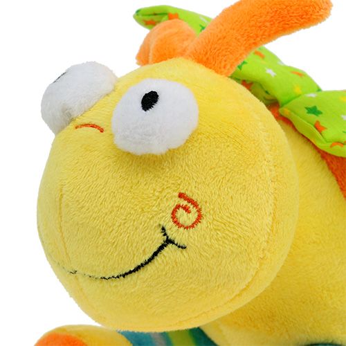 Floristik24 Plush butterfly 22,5cm yellow