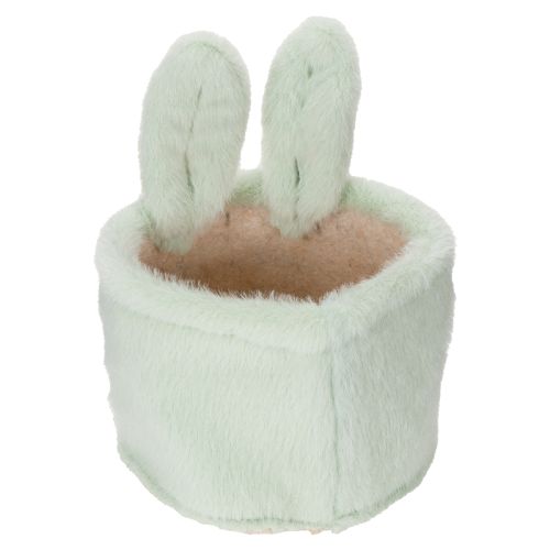 Product Easter decoration bunny storage basket for gifts and living room 18cm 2pcs