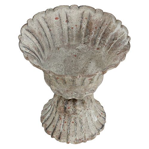 Product Cup gray antique look Ø12cm H13,5cm