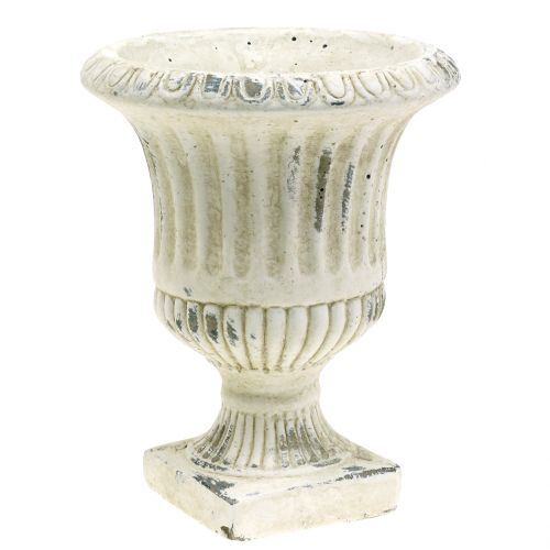 Floristik24 Plant cup antique cream Ø14cm H17cm