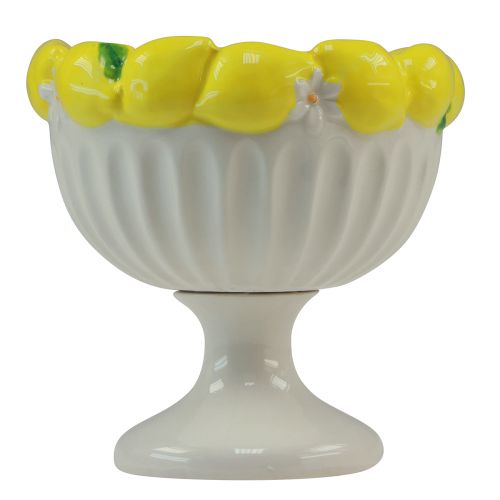 Product Cup ceramic bowl lemon decorative bowl Ø14.5cm H14cm