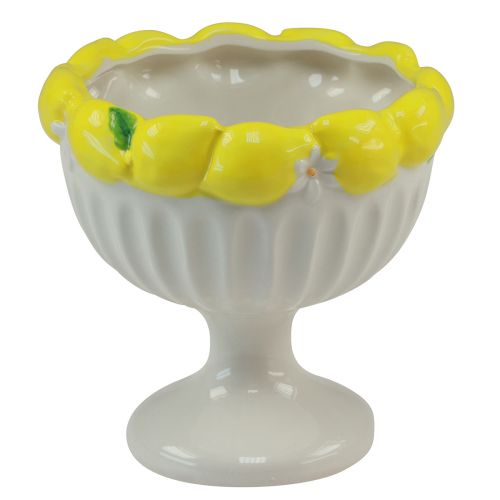 Product Cup ceramic bowl lemon decorative bowl Ø14.5cm H14cm
