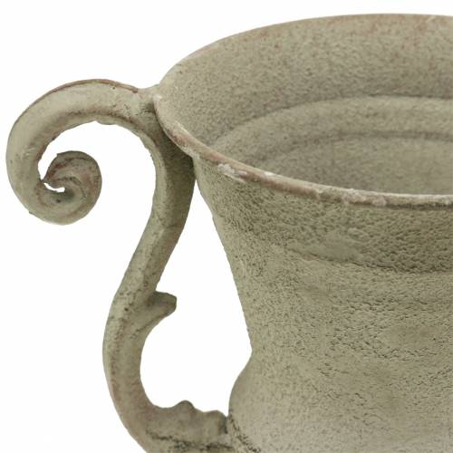Floristik24 Trophy bowl grey Ø11cm H19cm
