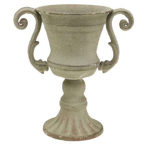 Product Trophy bowl grey Ø11cm H19cm