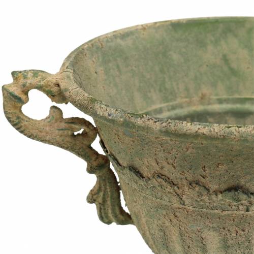 Product Cup bowl Shabby Chic Green Ø19cm H18cm