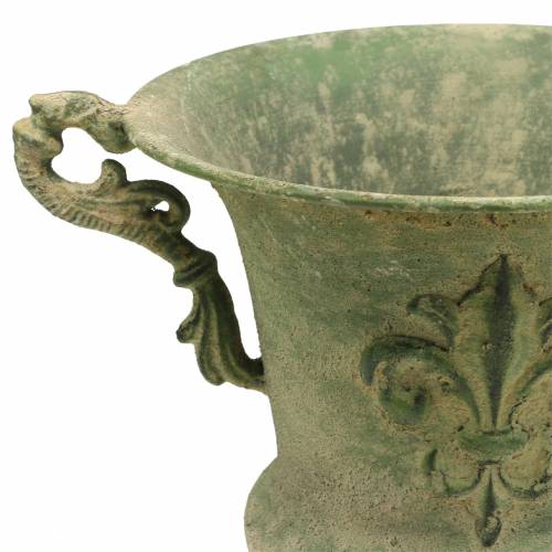 Product Cup bowl antique green Ø20cm H24cm