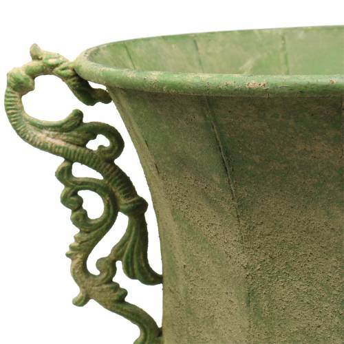 Product Cup green antique look Ø34cm H55cm
