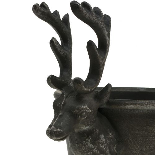 Product Cup with deer heads Ø21cm H28.5cm
