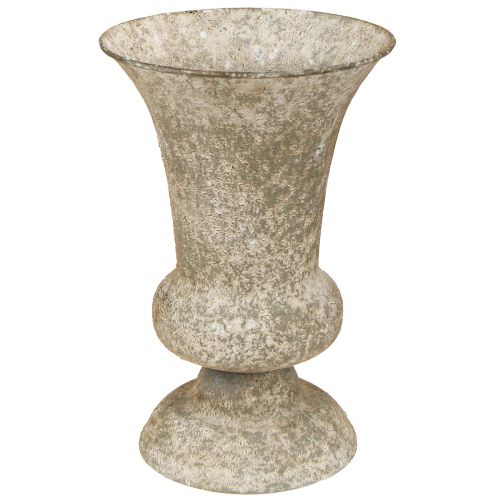 Product Cup Vase Metal Antique Decorative Vase Base Ø16.5cm H24cm