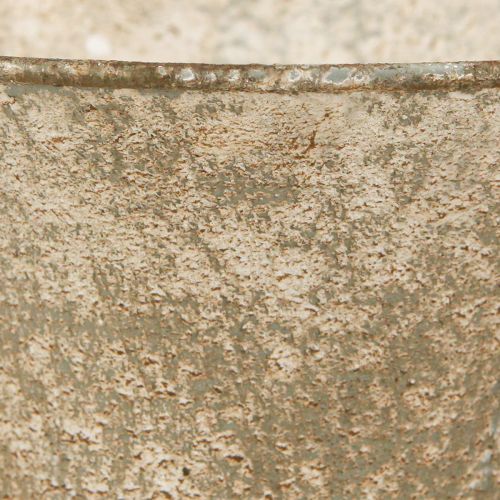 Product Cup Vase Metal Antique Decorative Vase Base Ø16.5cm H24cm