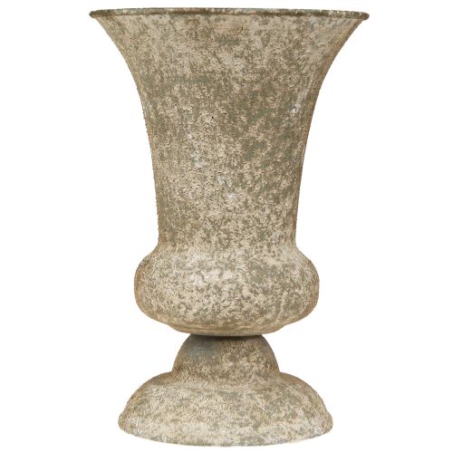 Product Cup Vase Metal Antique Decorative Vase Base Ø16.5cm H24cm